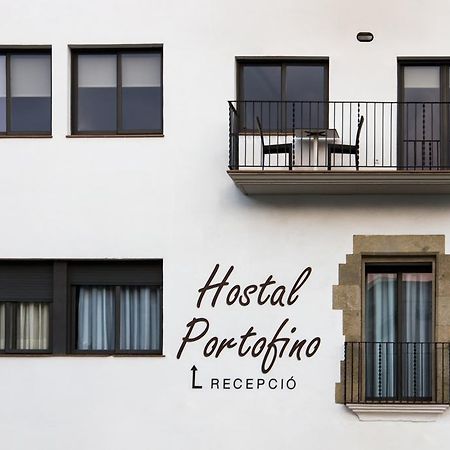 Hostal Portofino Ареньс-де-Мар Экстерьер фото