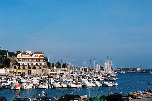 Hostal Portofino Ареньс-де-Мар Экстерьер фото